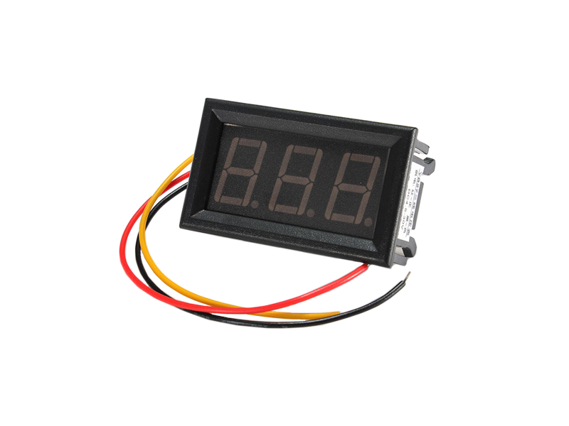 0.56 Inch Digital Voltmeter Panel - Image 1